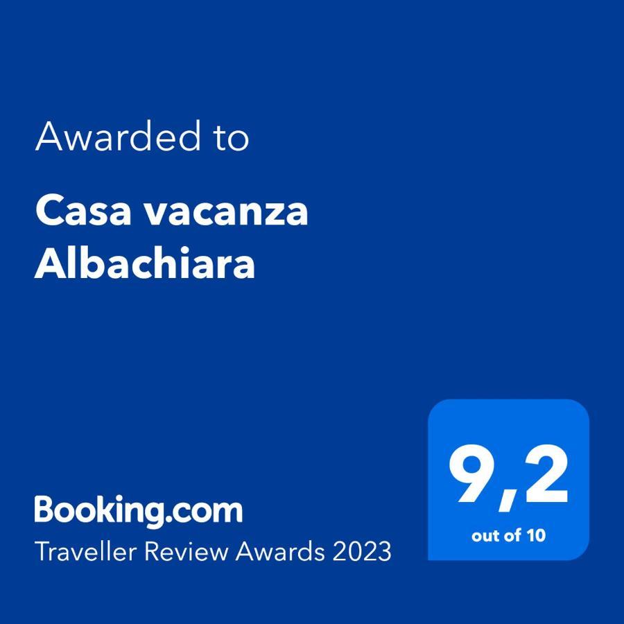 Casa Vacanze "Albachiara" Brindisi Exterior foto